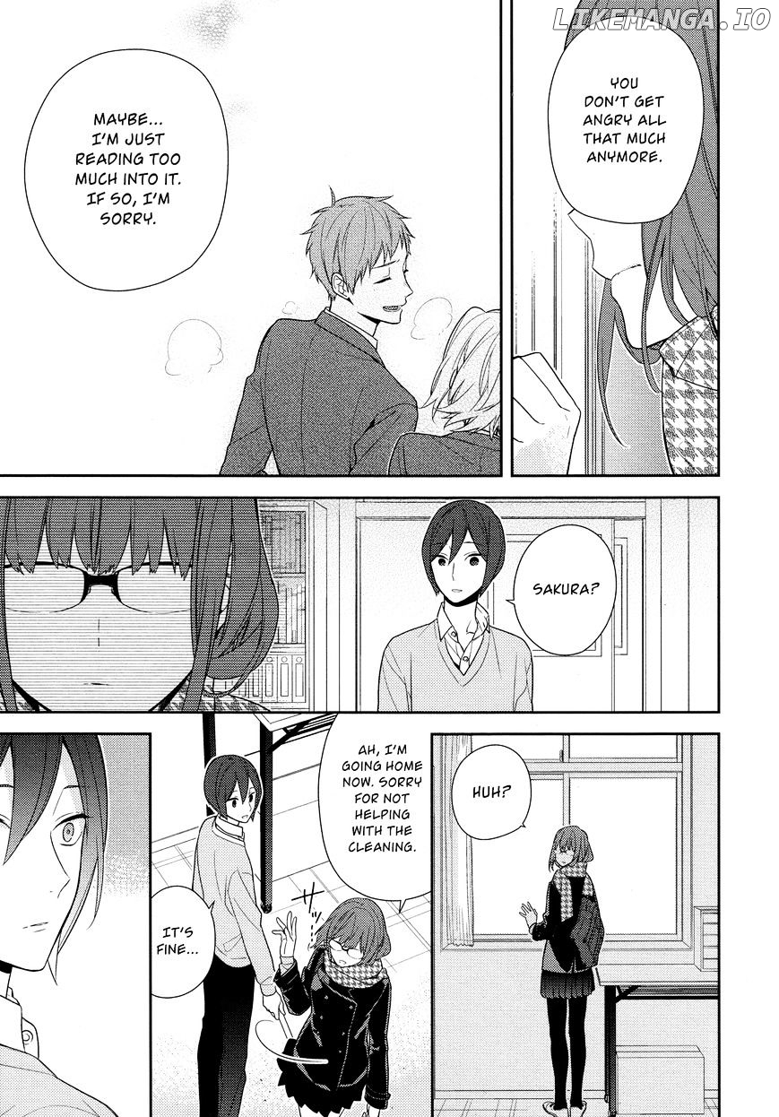 Horimiya, Chapter 61 image 05